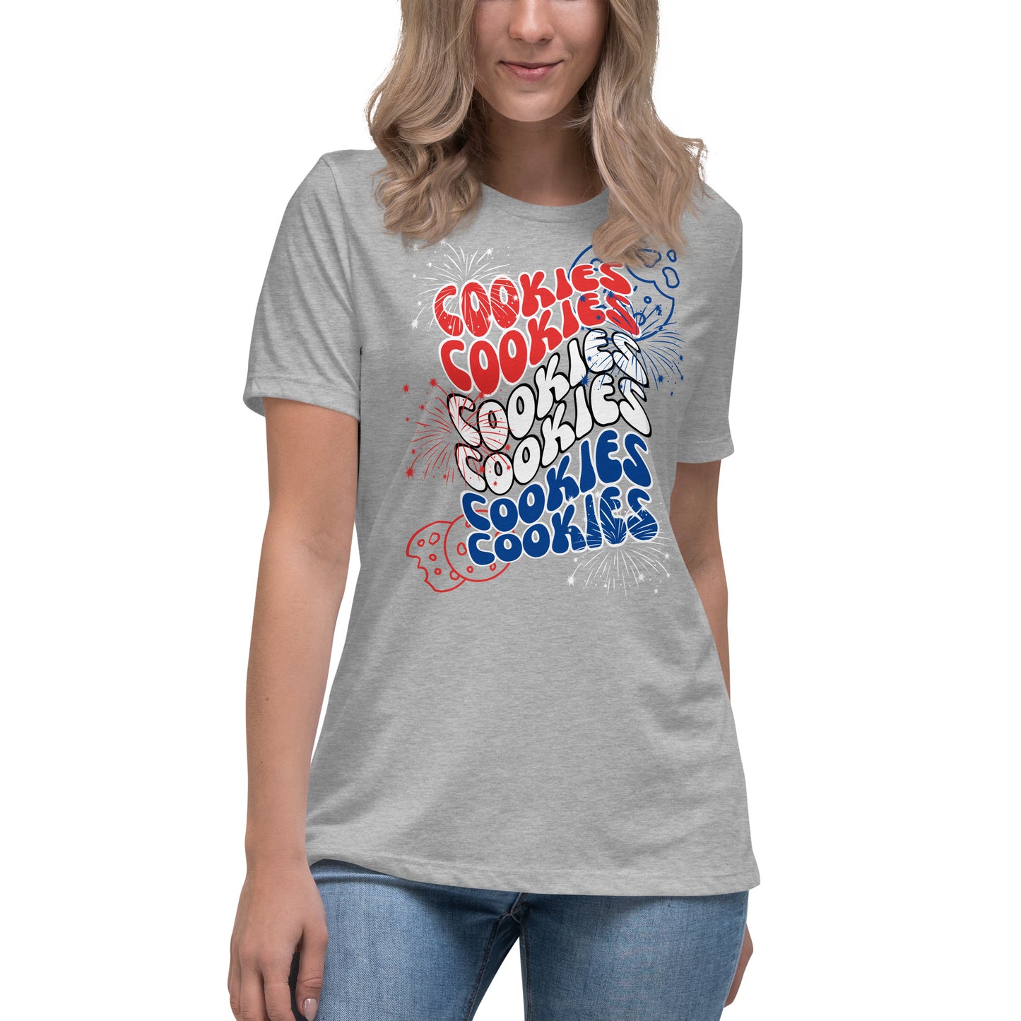 Firework Cookies Relaxed T-Shirt