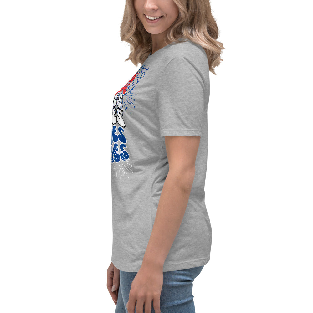 Firework Cookies Relaxed T-Shirt