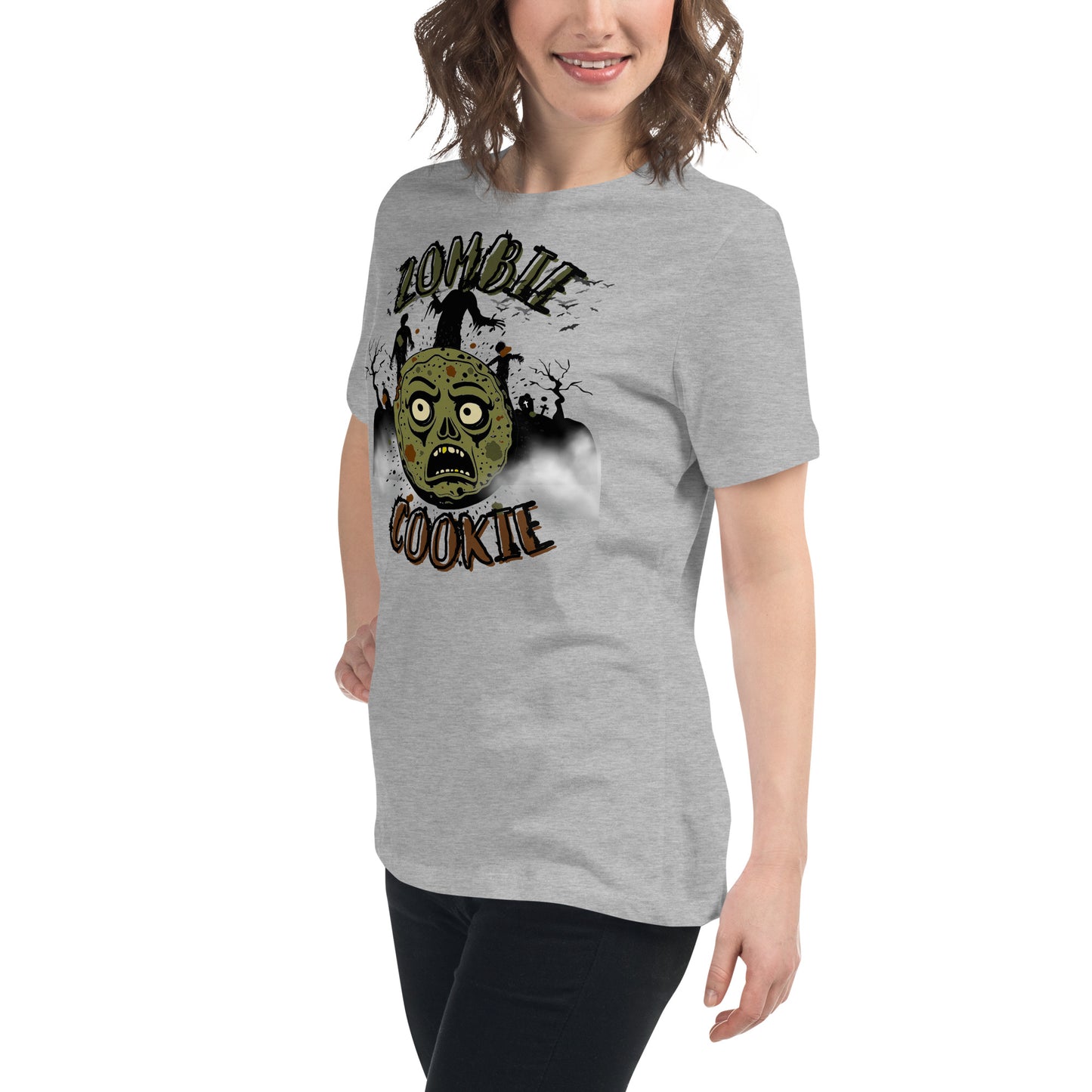 Zombie Cookie Relaxed T-Shirt