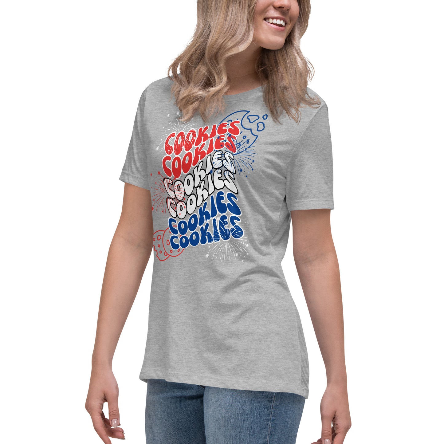 Firework Cookies Relaxed T-Shirt