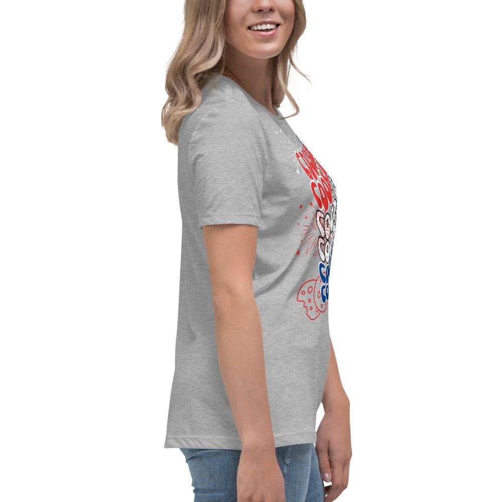 Firework Cookies Relaxed T-Shirt