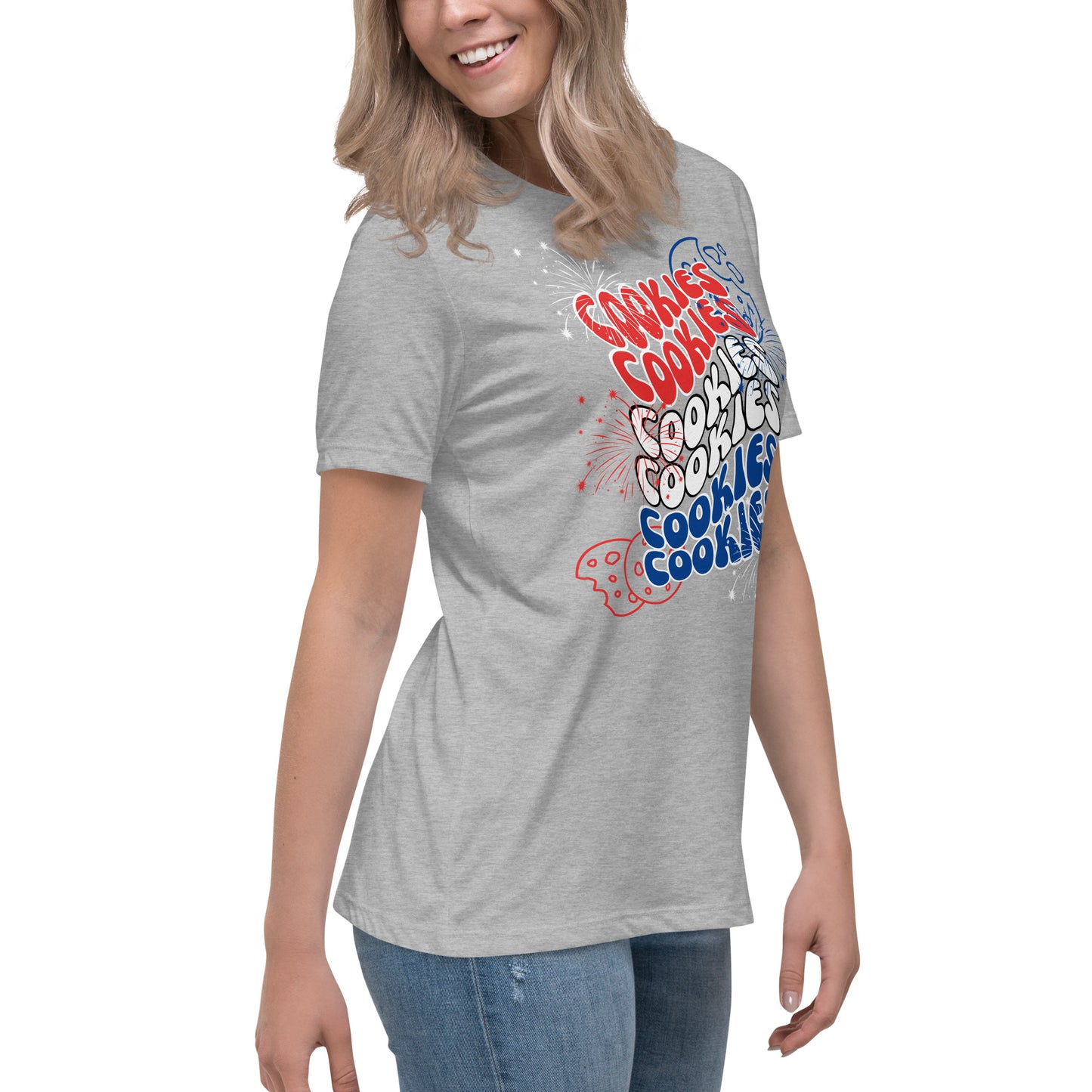 Firework Cookies Relaxed T-Shirt