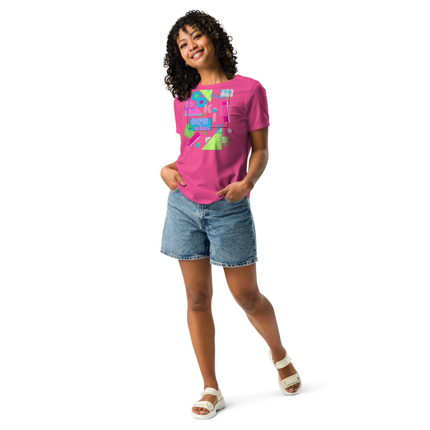 80's Cooke Party Relaxed T-Shirt