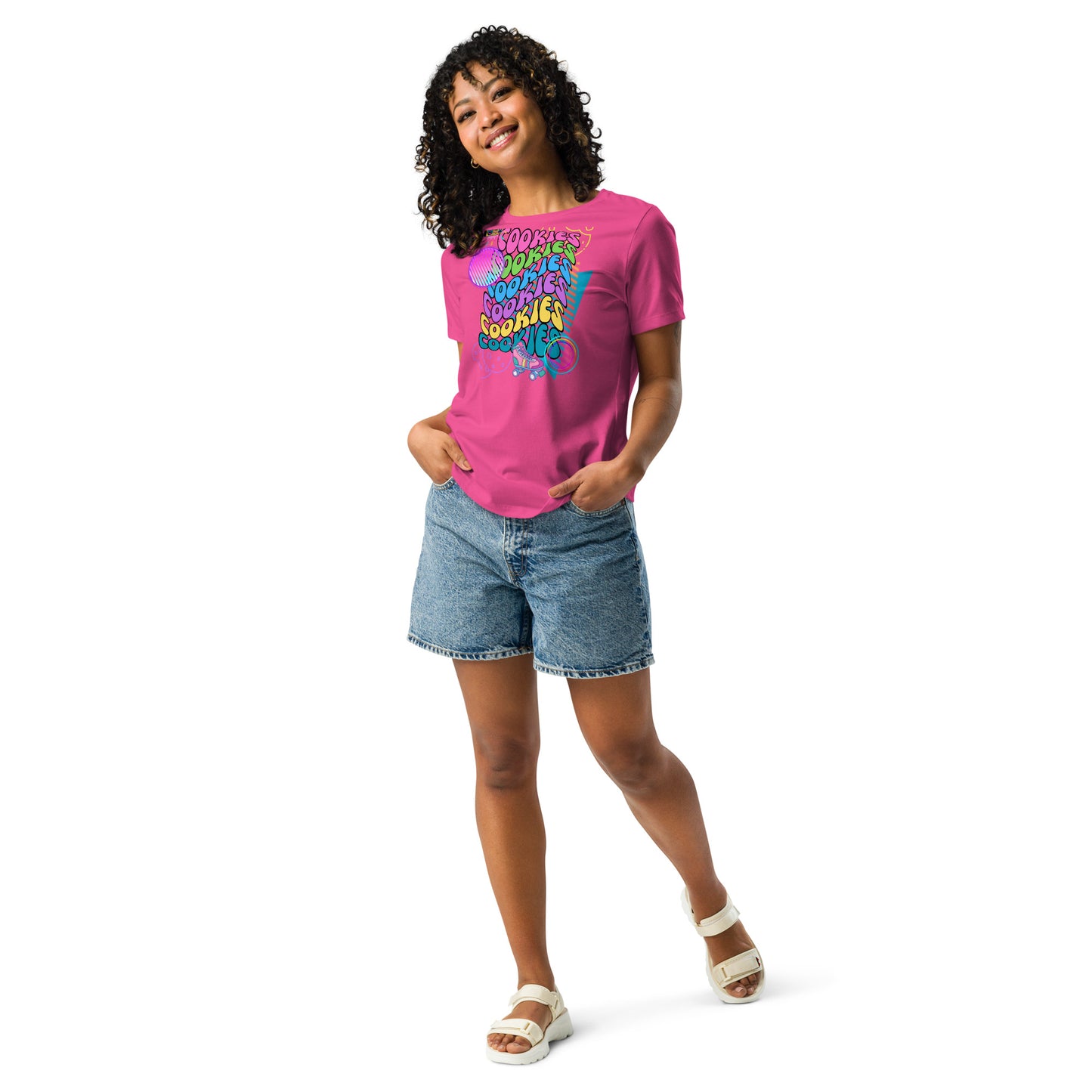 Cookie Bubblegum Relaxed T-Shirt