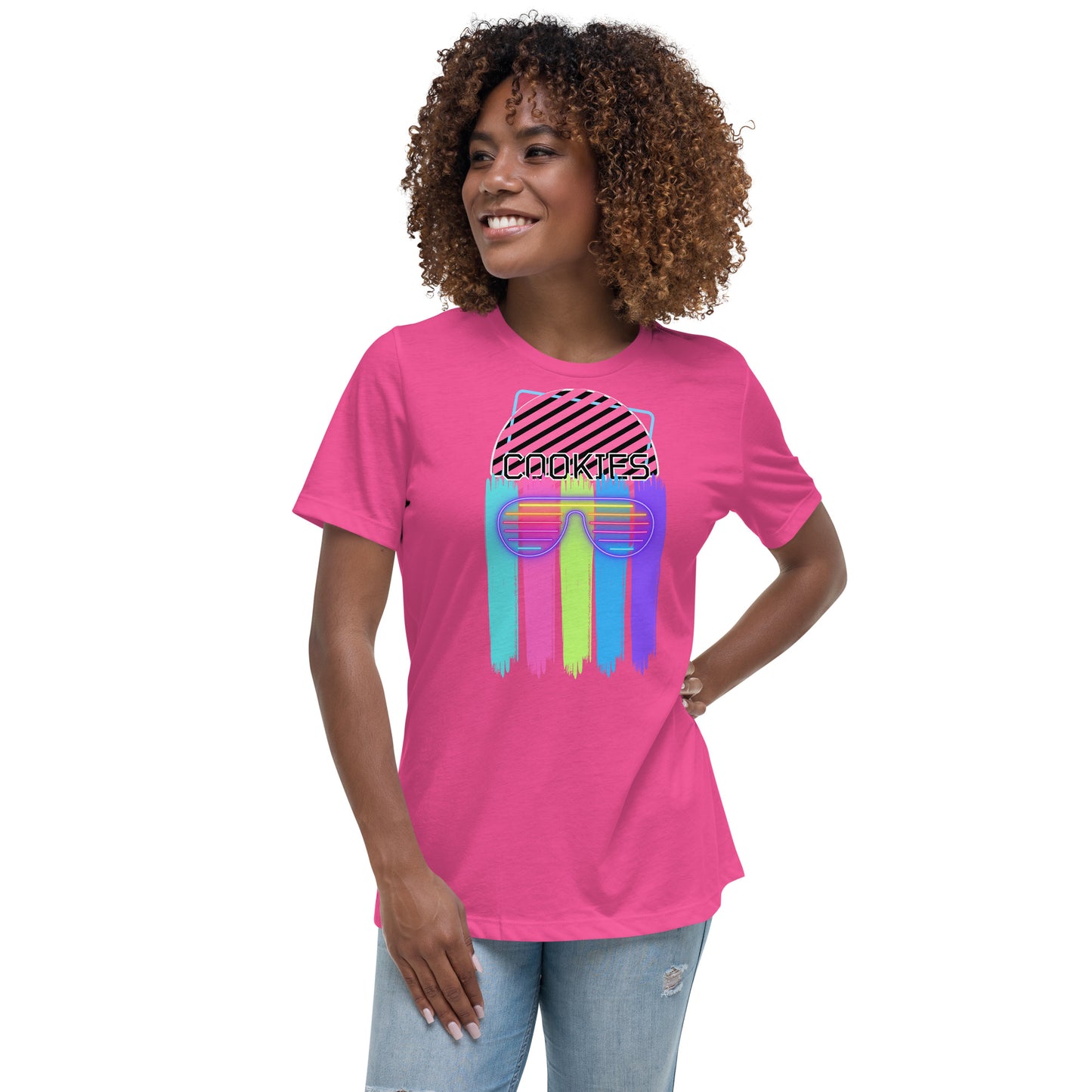80's Neon Paint Relaxed T-Shirt
