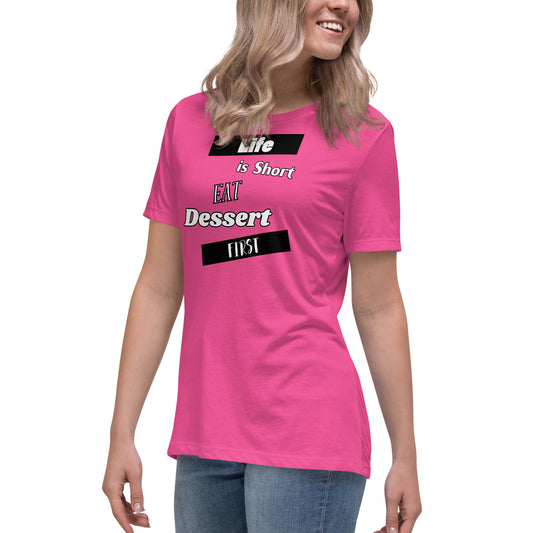 Life is Short Relaxed T-Shirt