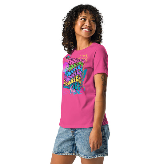 Cookie Bubblegum Relaxed T-Shirt