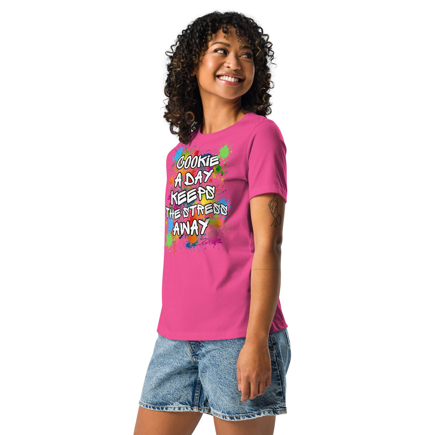 Cookie a Day Relaxed T-Shirt