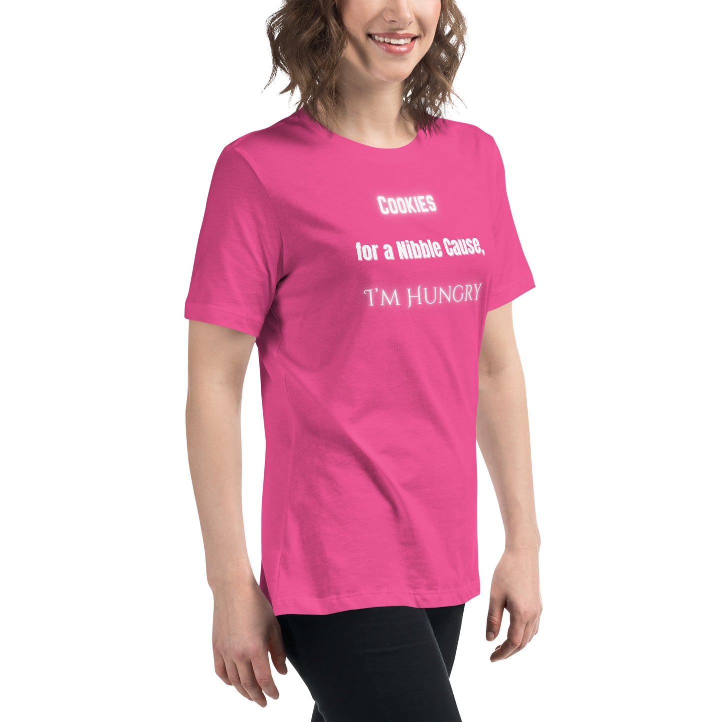 I'm Hungry Relaxed T-Shirt