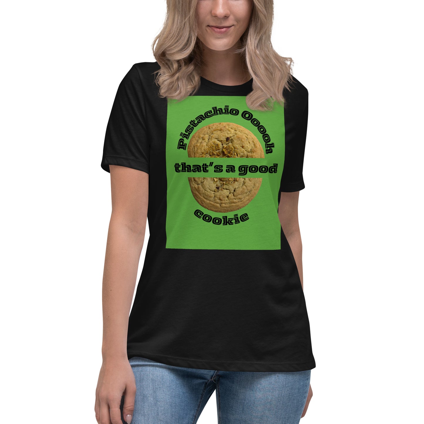 Pistachio Ooh Relaxed T-Shirt