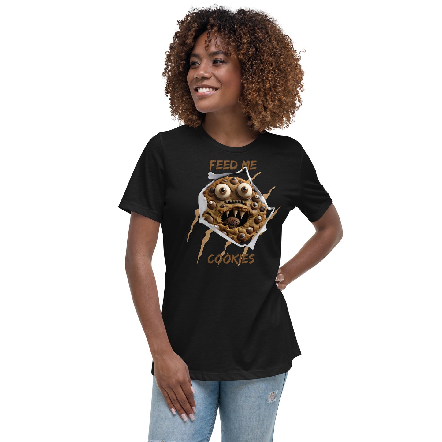 Feed Me Cookies Relaxed T-Shirt