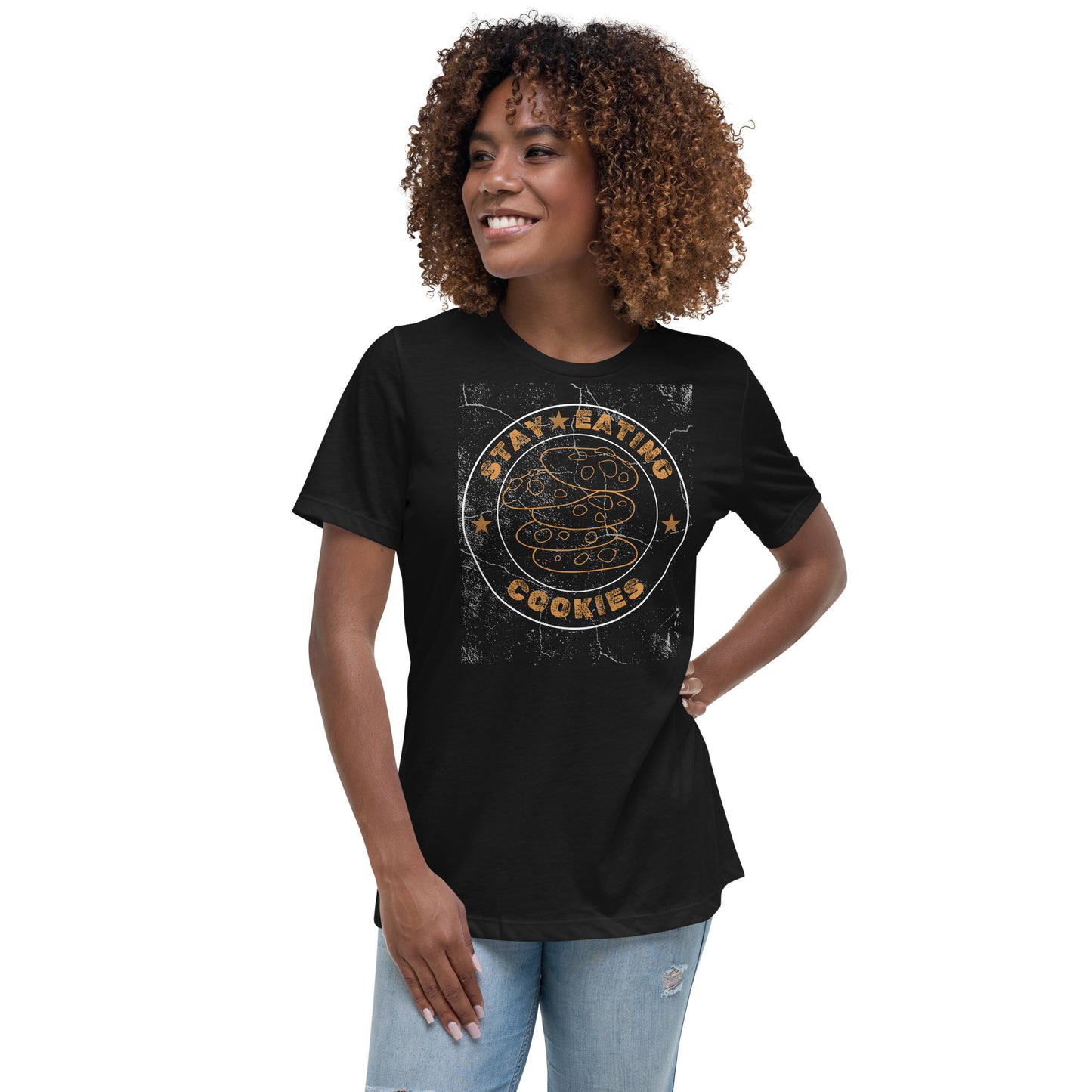 Stay Eating Cookies Relaxed T-Shirt