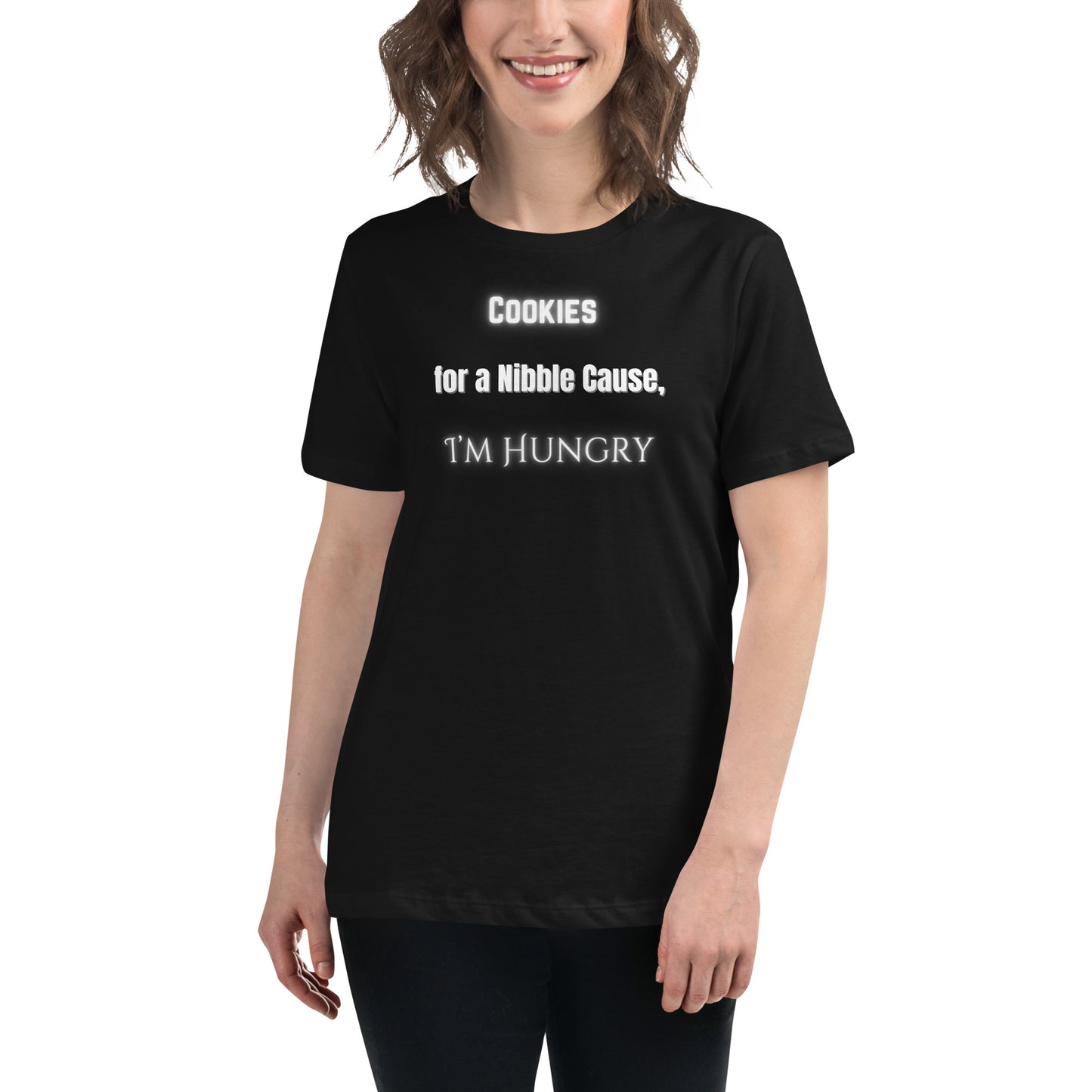 I'm Hungry Relaxed T-Shirt