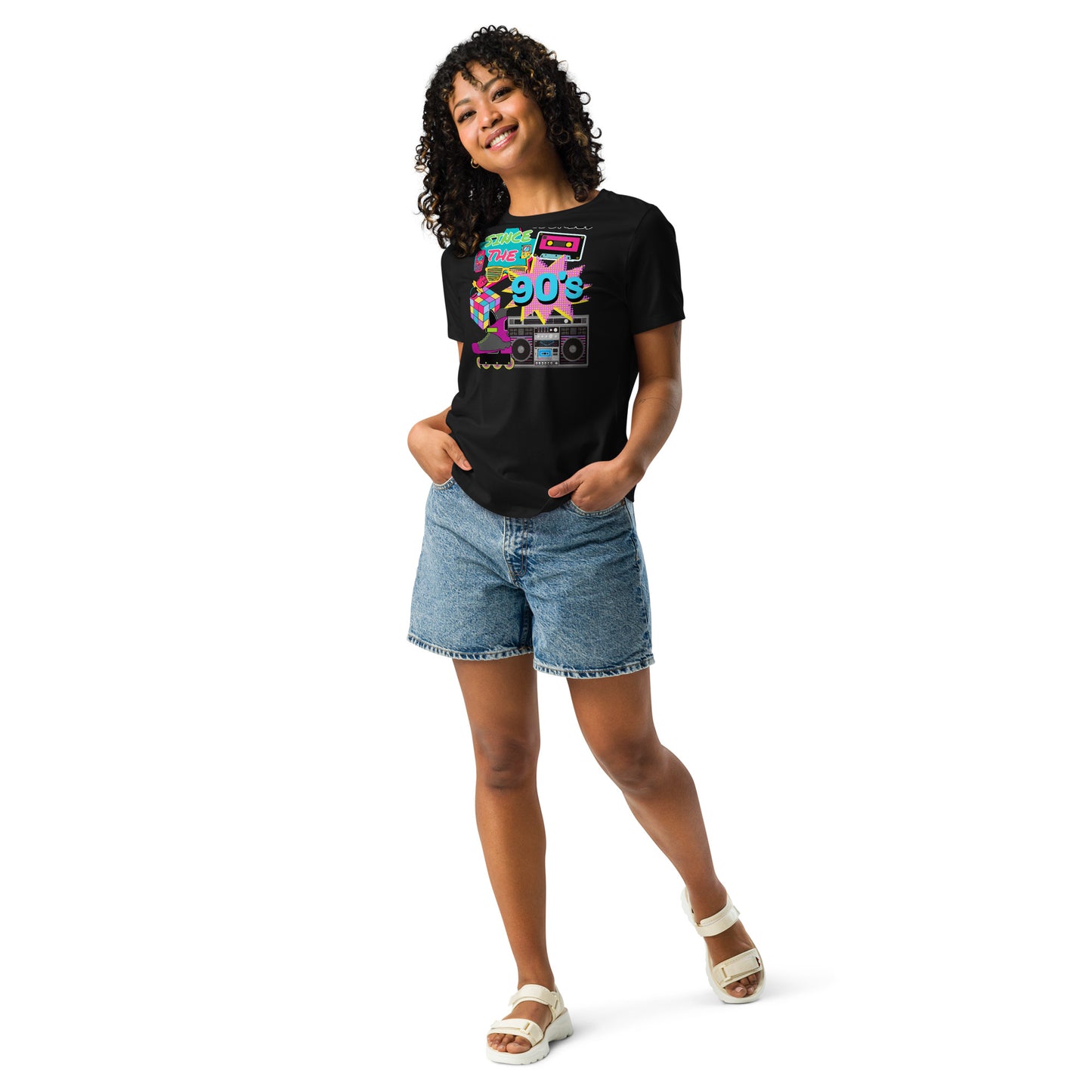 90's Cookie Eating Relaxed T-Shirt