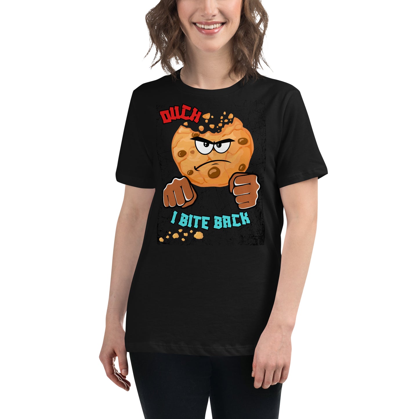 Ouch I Bite Back Relaxed T-Shirt