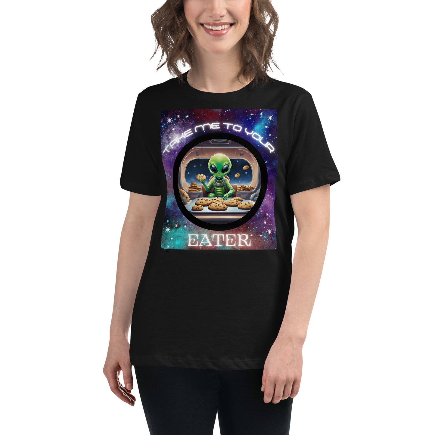 Alien Cookies Relaxed T-Shirt