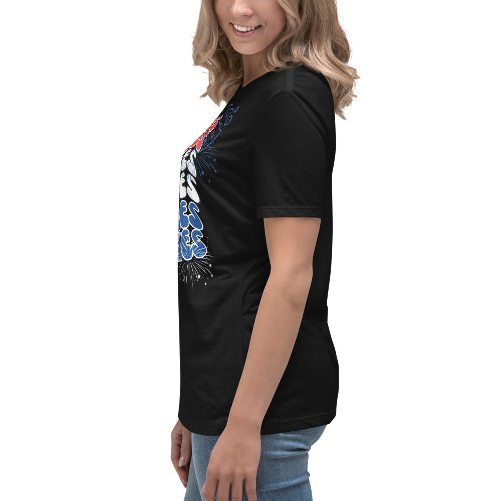 Firework Cookies Relaxed T-Shirt