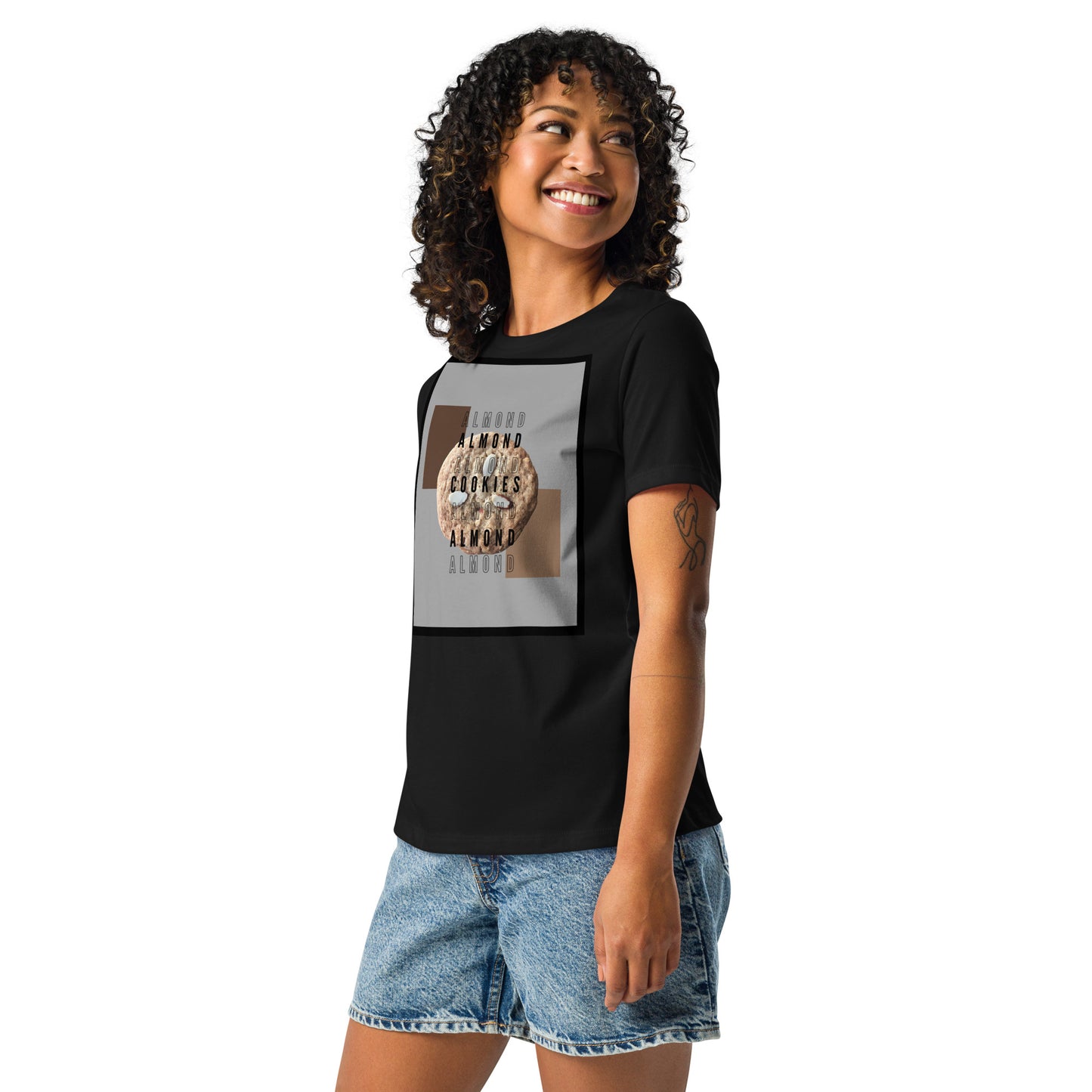 Almond Cookie Relaxed T-Shirt