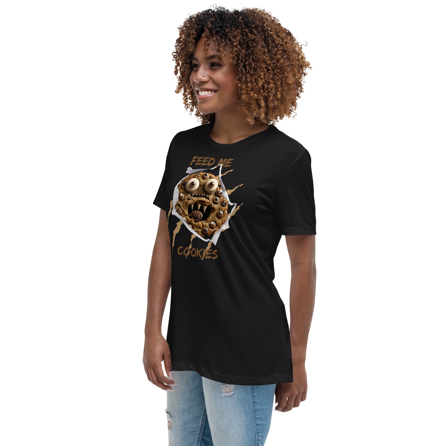 Feed Me Cookies Relaxed T-Shirt