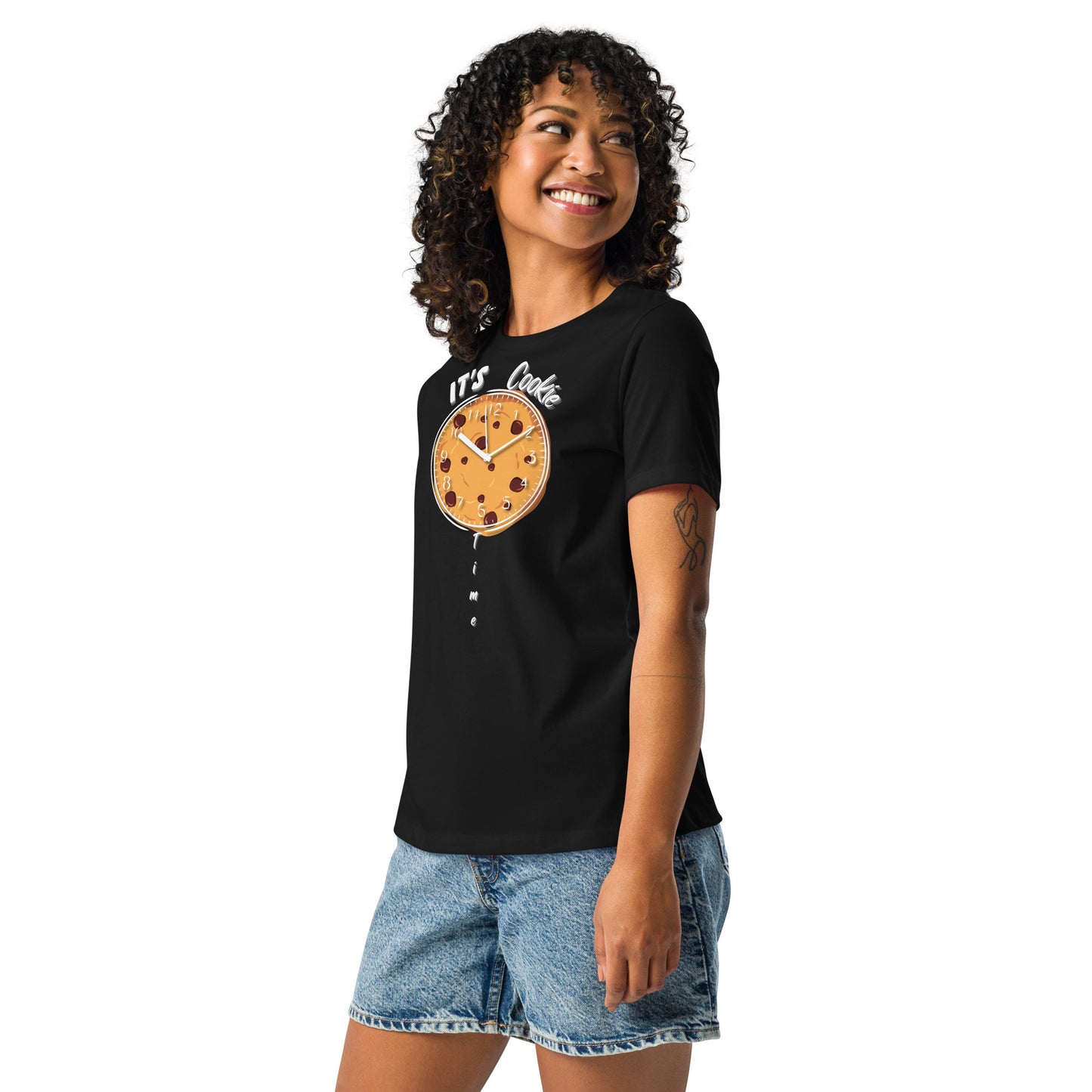 It's Cookie Time Relaxed T-Shirt
