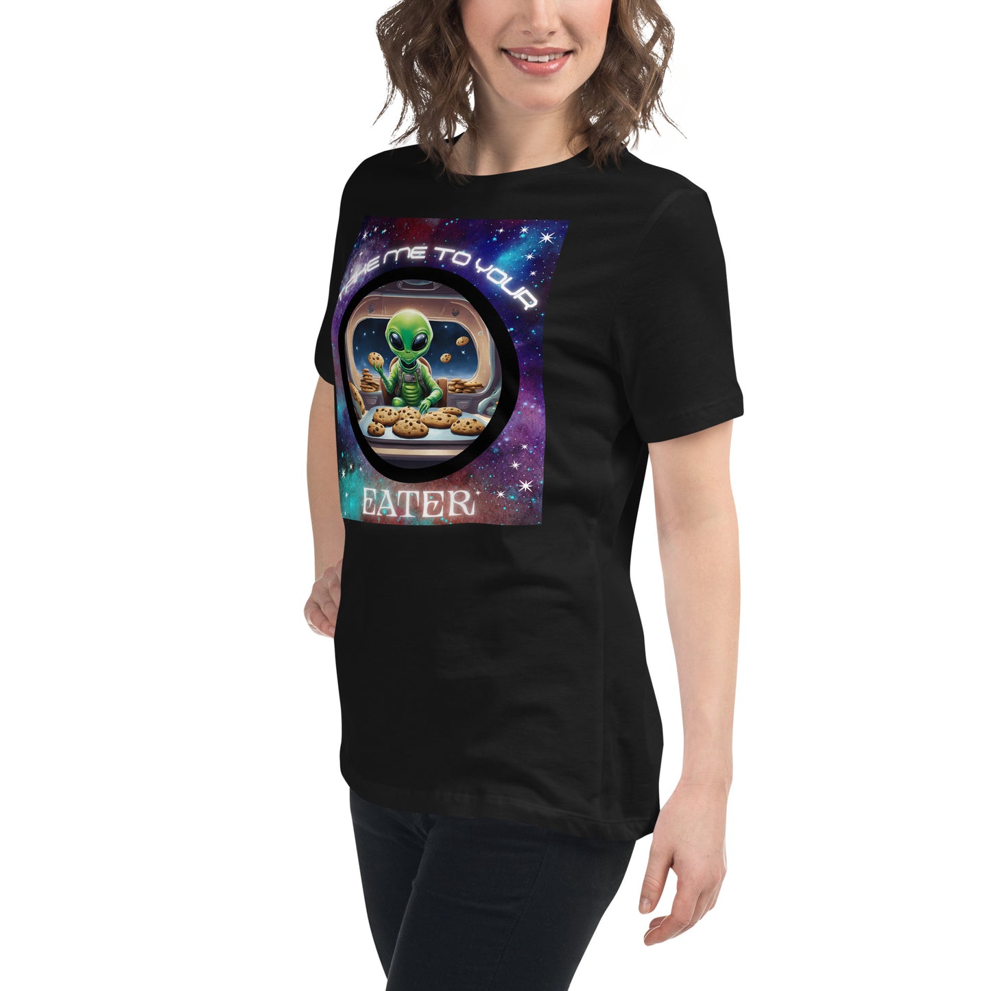 Alien Cookies Relaxed T-Shirt