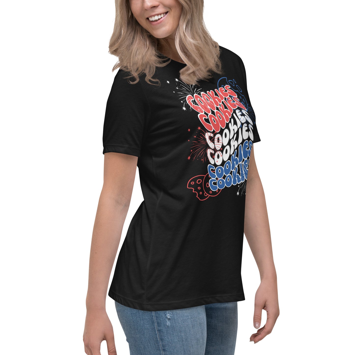 Firework Cookies Relaxed T-Shirt