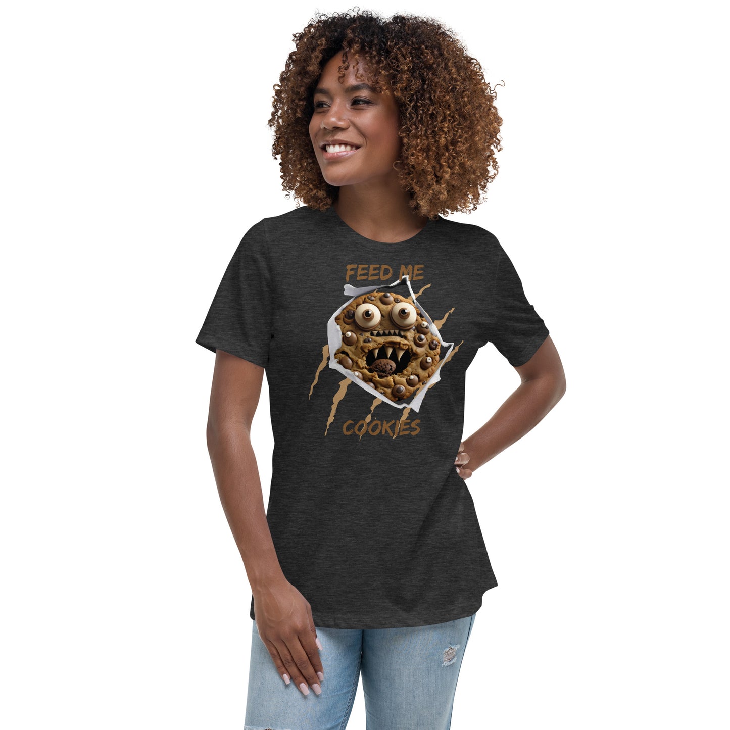 Feed Me Cookies Relaxed T-Shirt