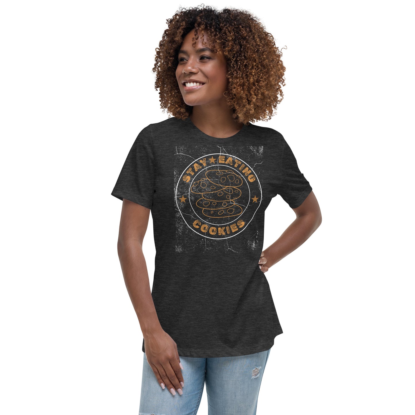 Stay Eating Cookies Relaxed T-Shirt