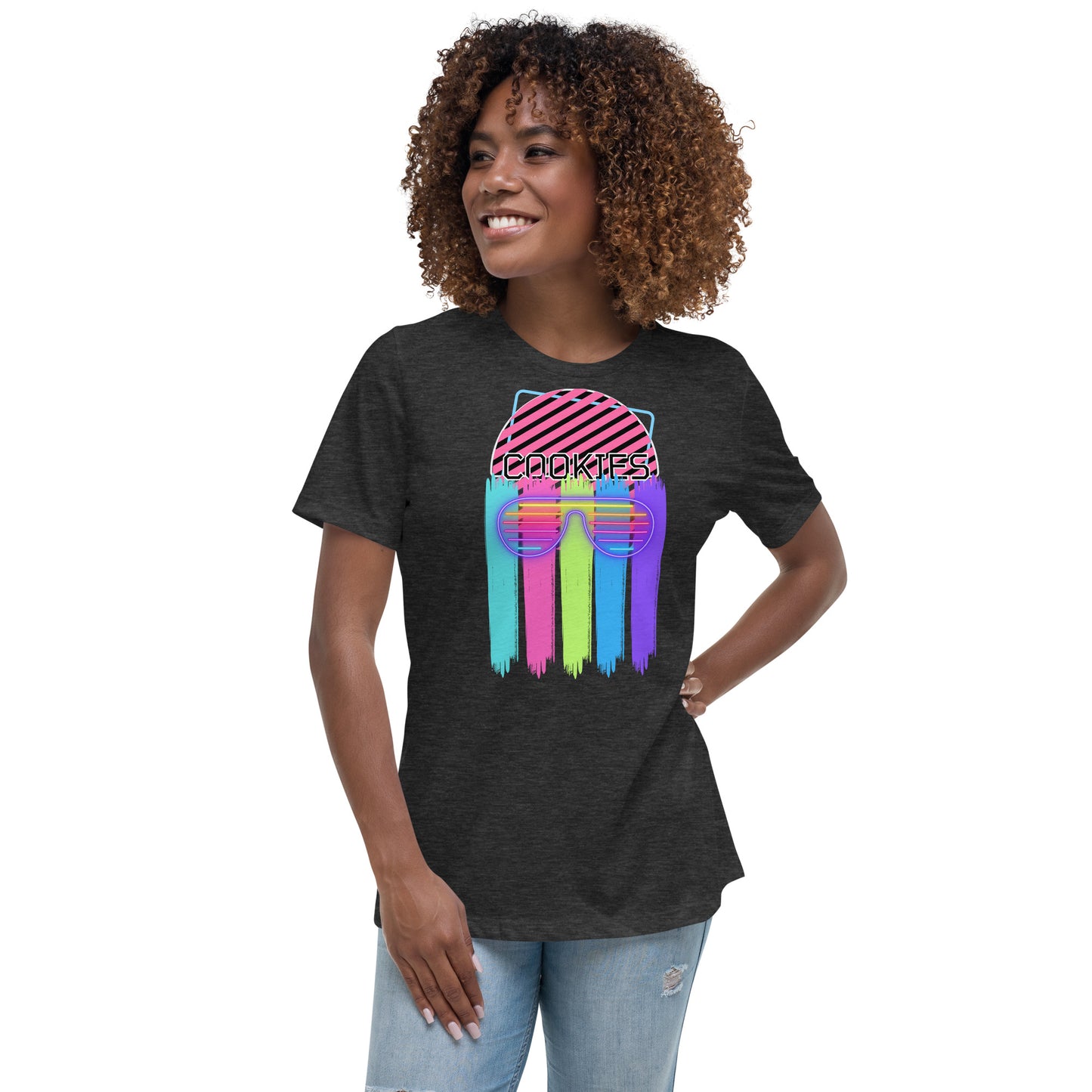 80's Neon Paint Relaxed T-Shirt