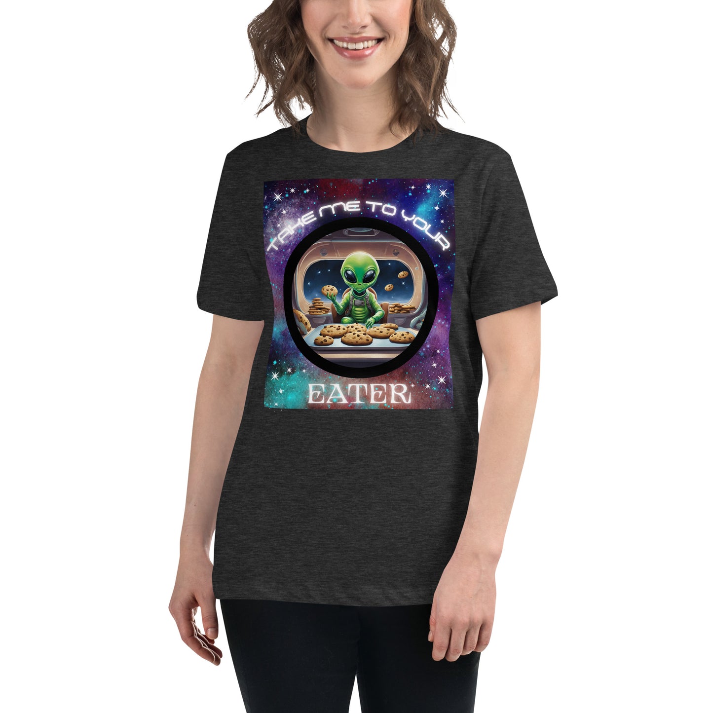 Alien Cookies Relaxed T-Shirt