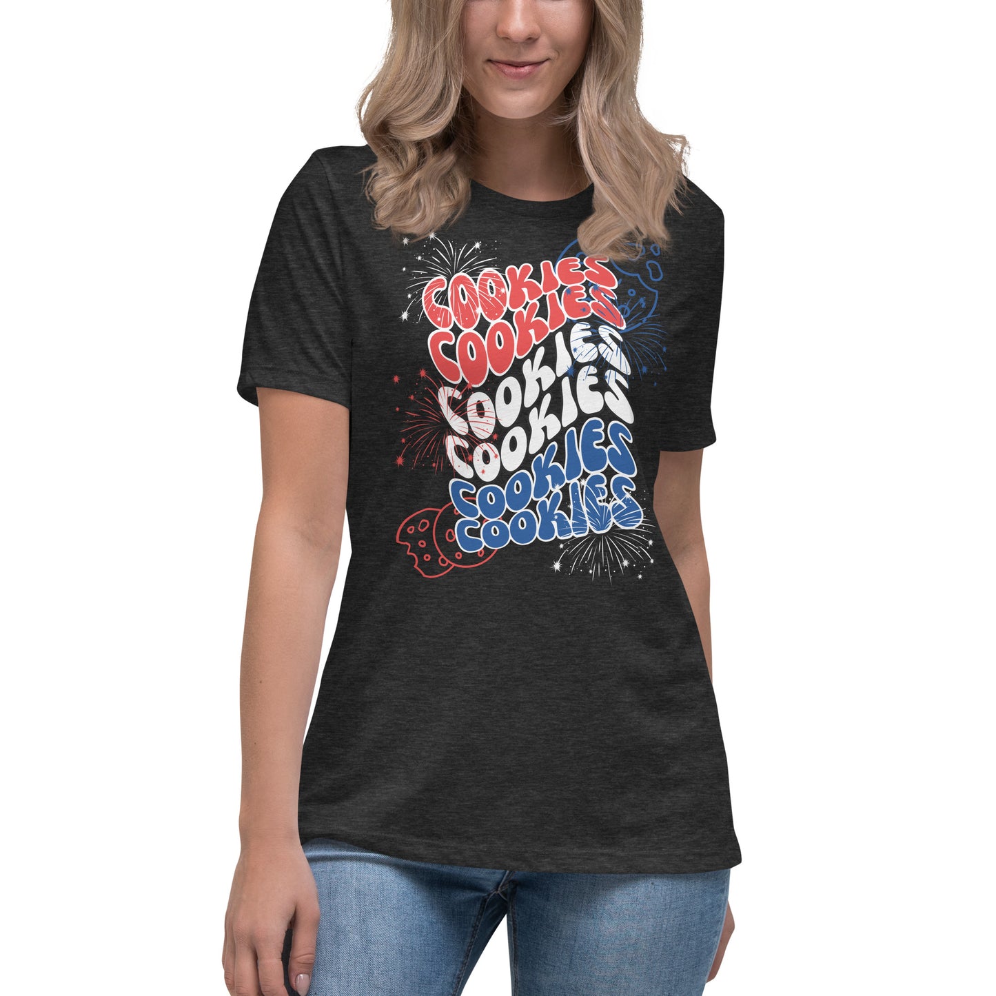 Firework Cookies Relaxed T-Shirt