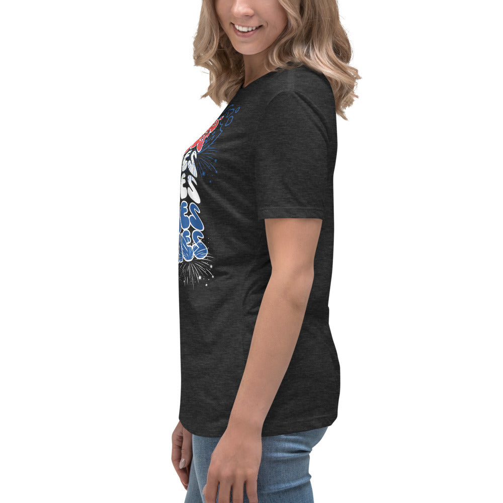Firework Cookies Relaxed T-Shirt