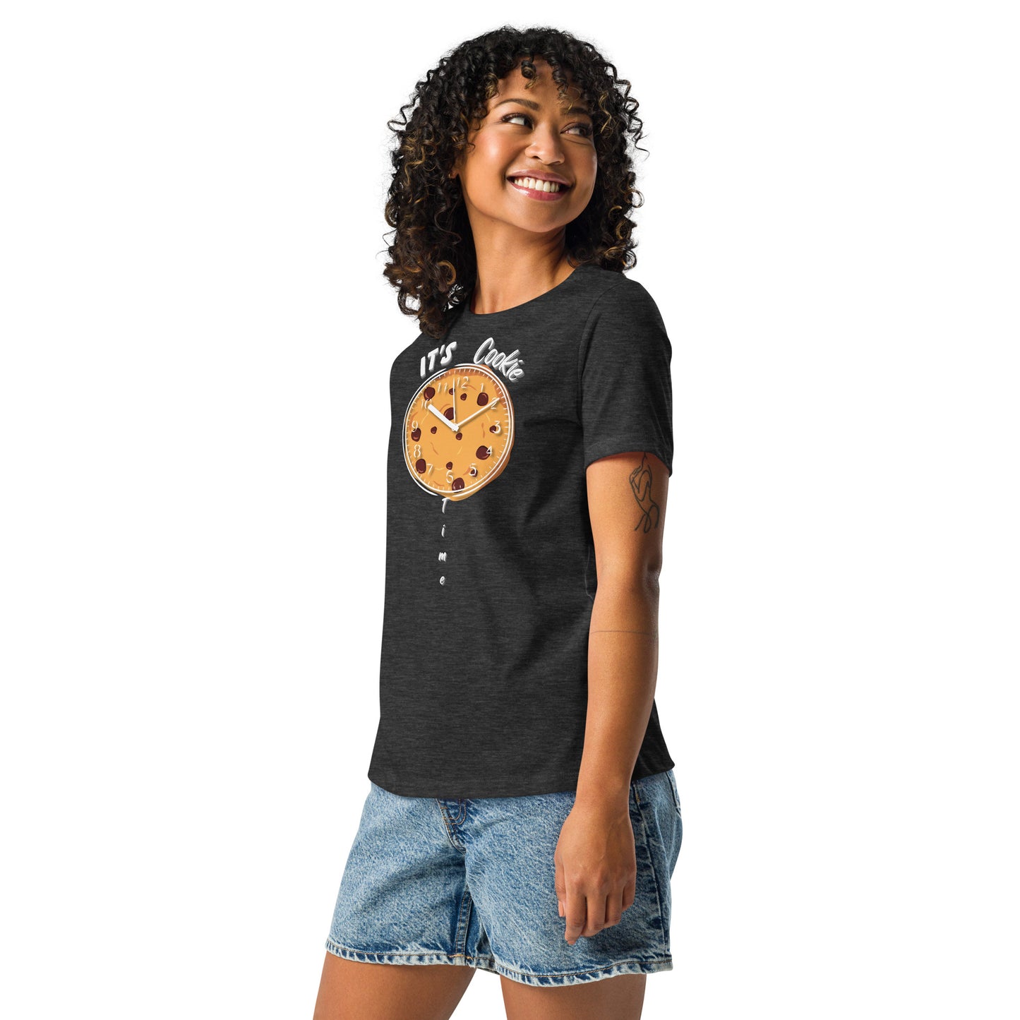 It's Cookie Time Relaxed T-Shirt