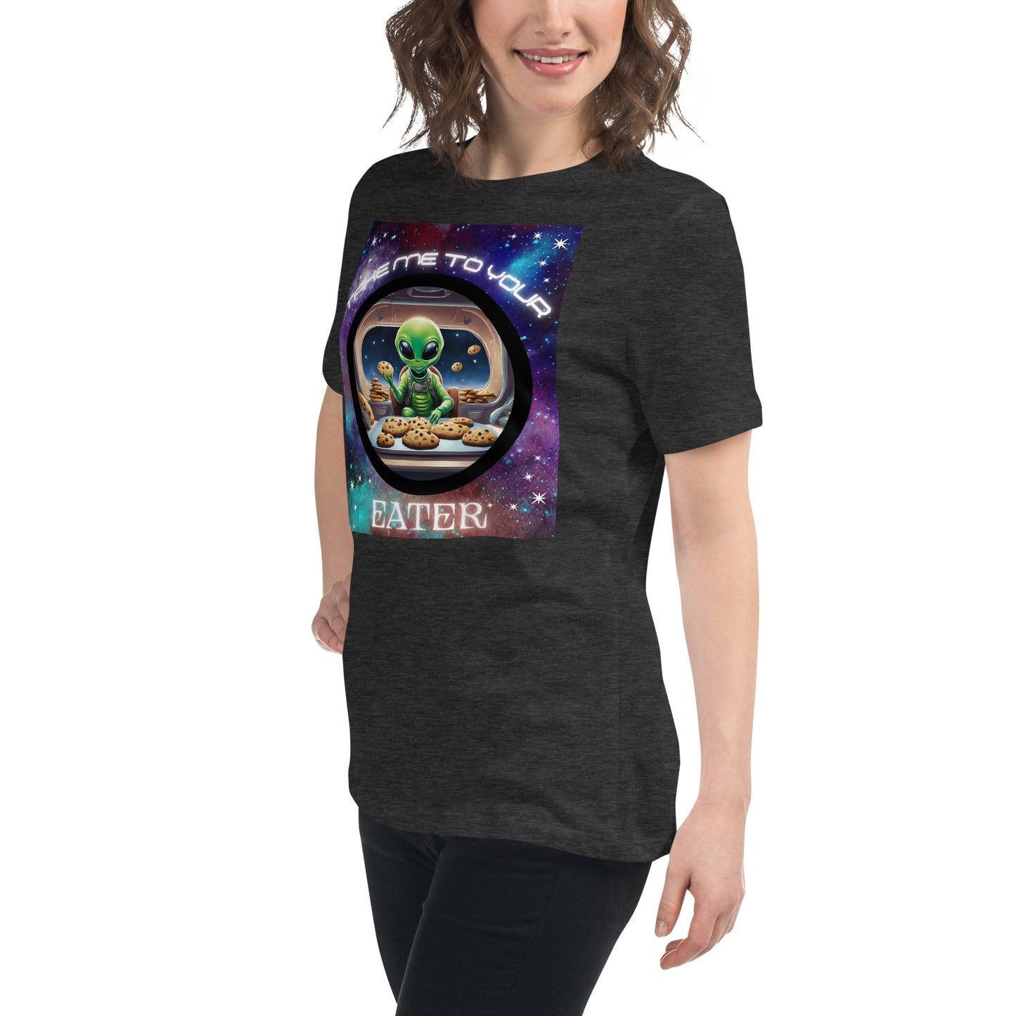 Alien Cookies Relaxed T-Shirt