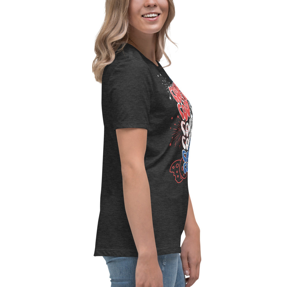 Firework Cookies Relaxed T-Shirt