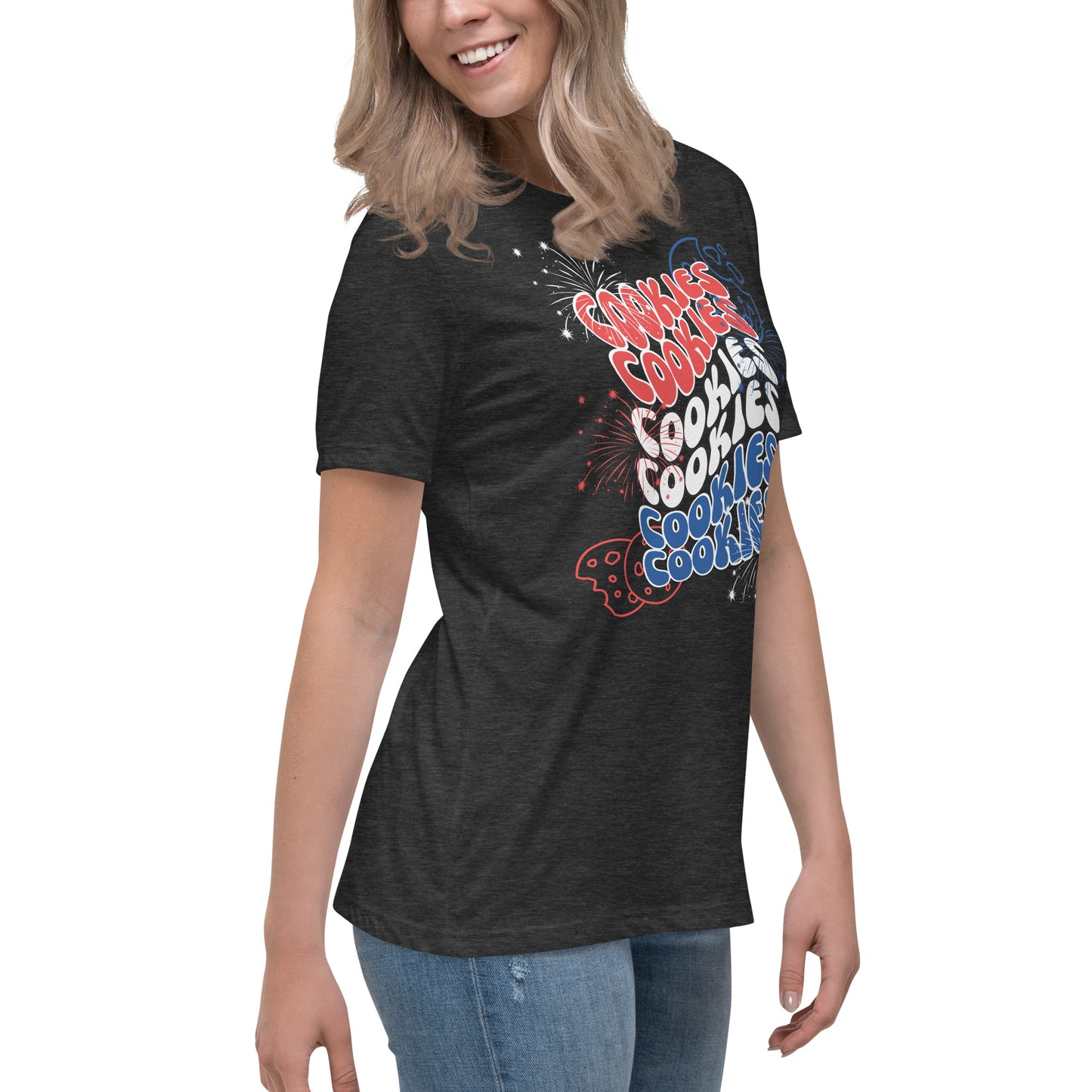 Firework Cookies Relaxed T-Shirt