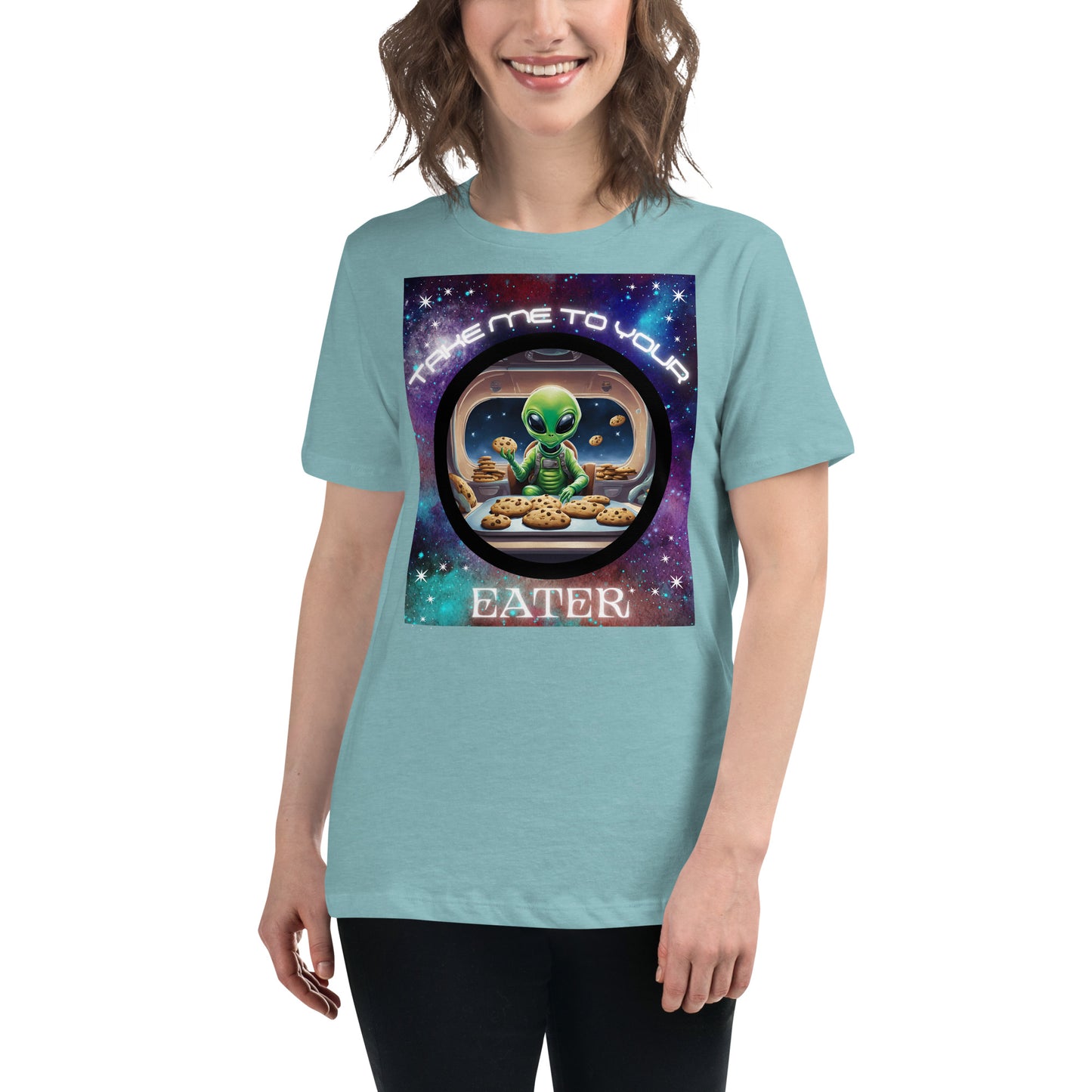 Alien Cookies Relaxed T-Shirt