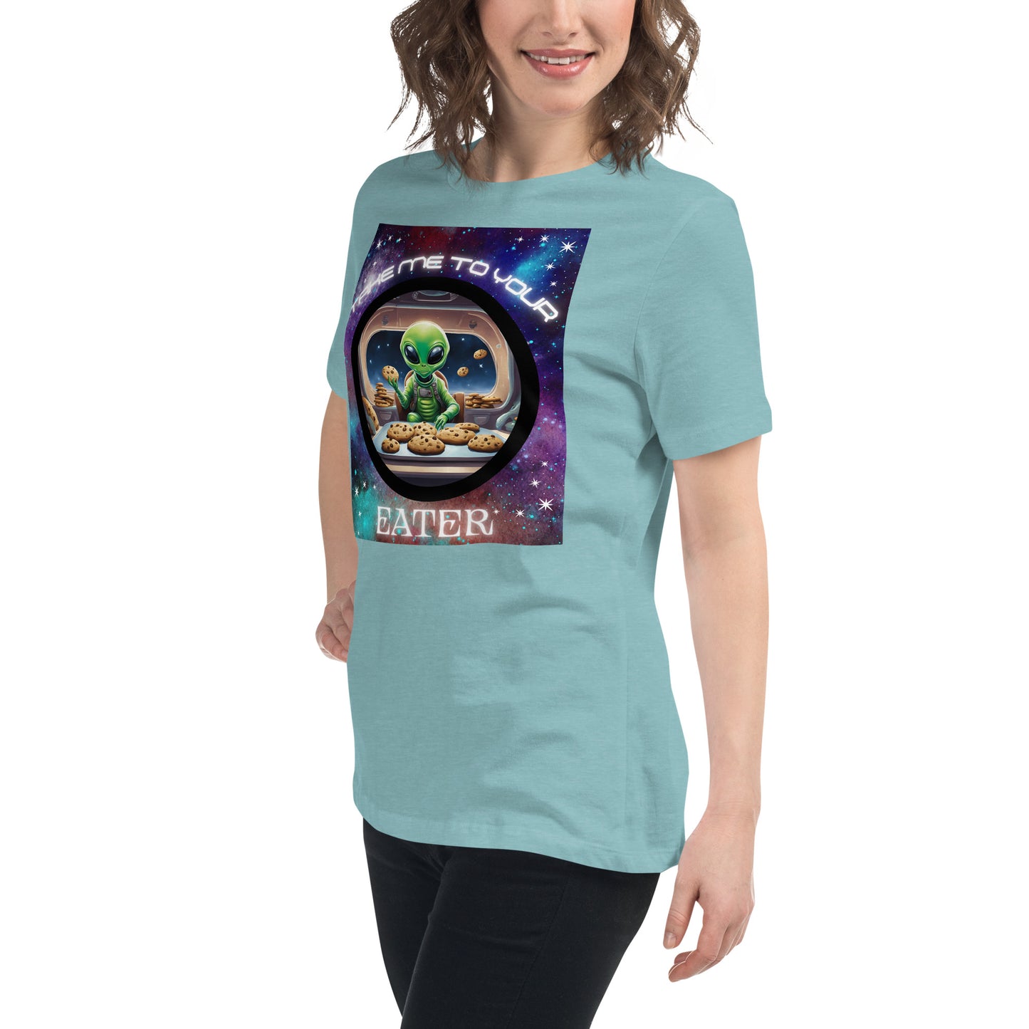 Alien Cookies Relaxed T-Shirt