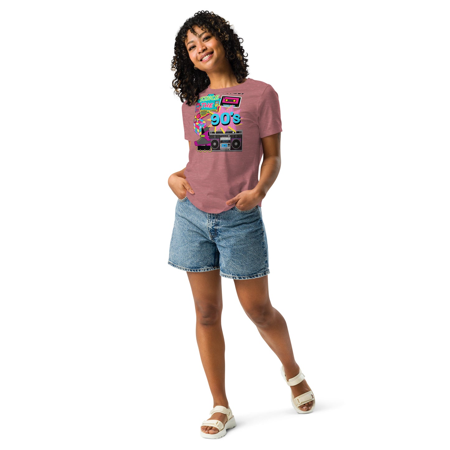 90's Cookie Eating Relaxed T-Shirt