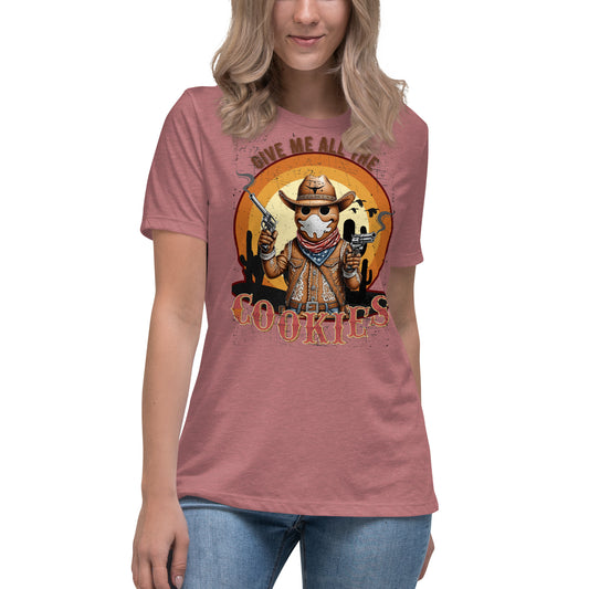 Give Me All The Cookies Relaxed T-Shirt