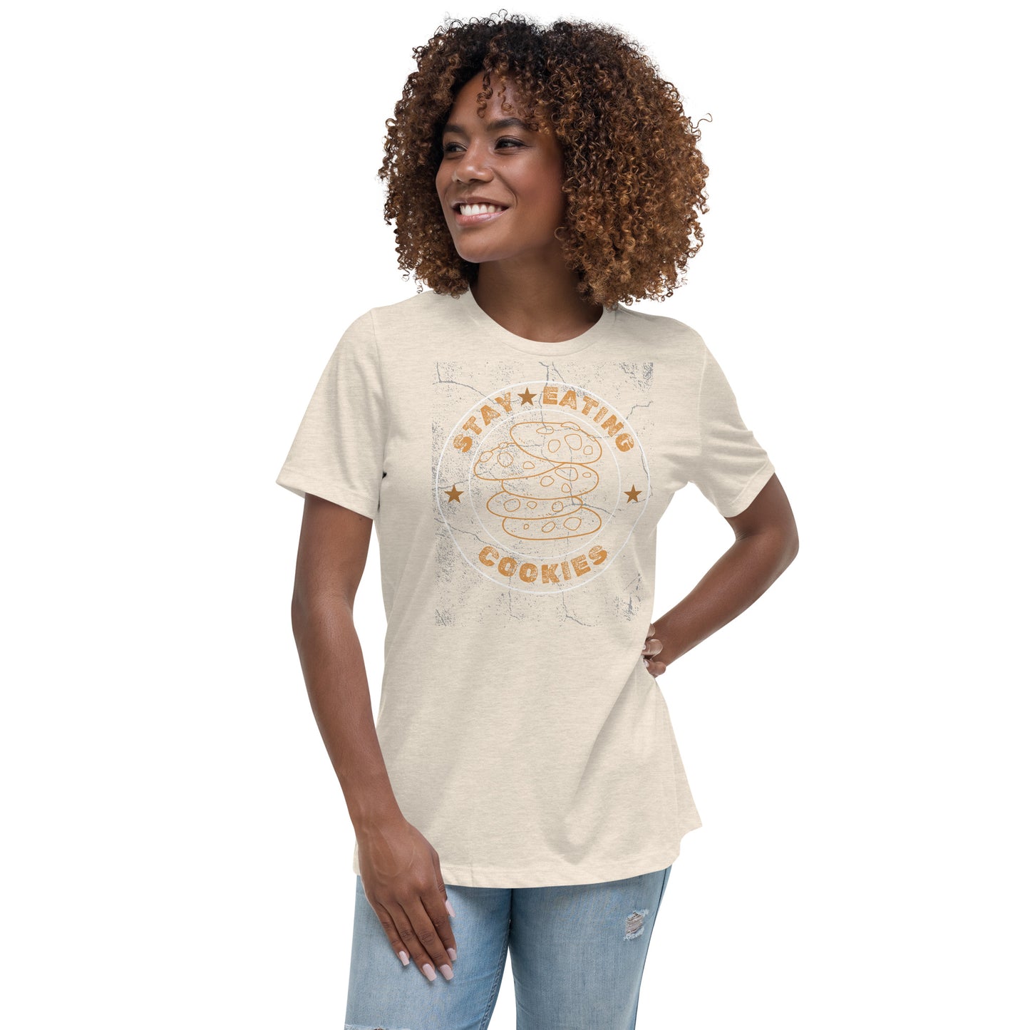 Stay Eating Cookies Relaxed T-Shirt