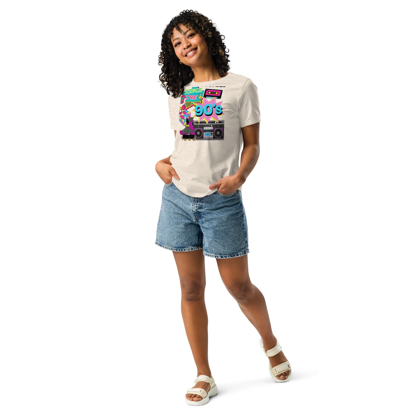 90's Cookie Eating Relaxed T-Shirt