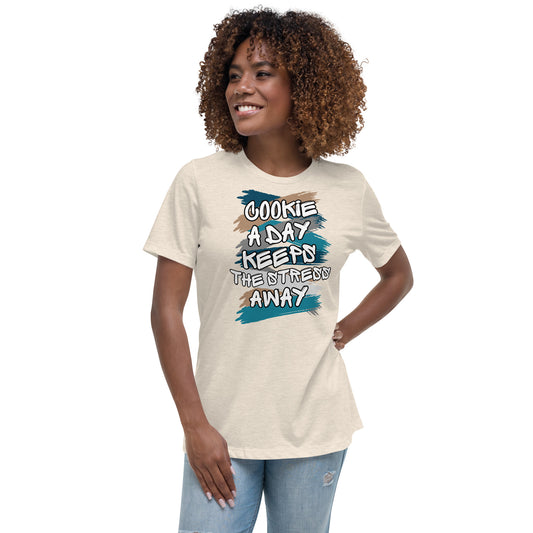 Cookie A Day Beach Vibes Relaxed T-Shirt