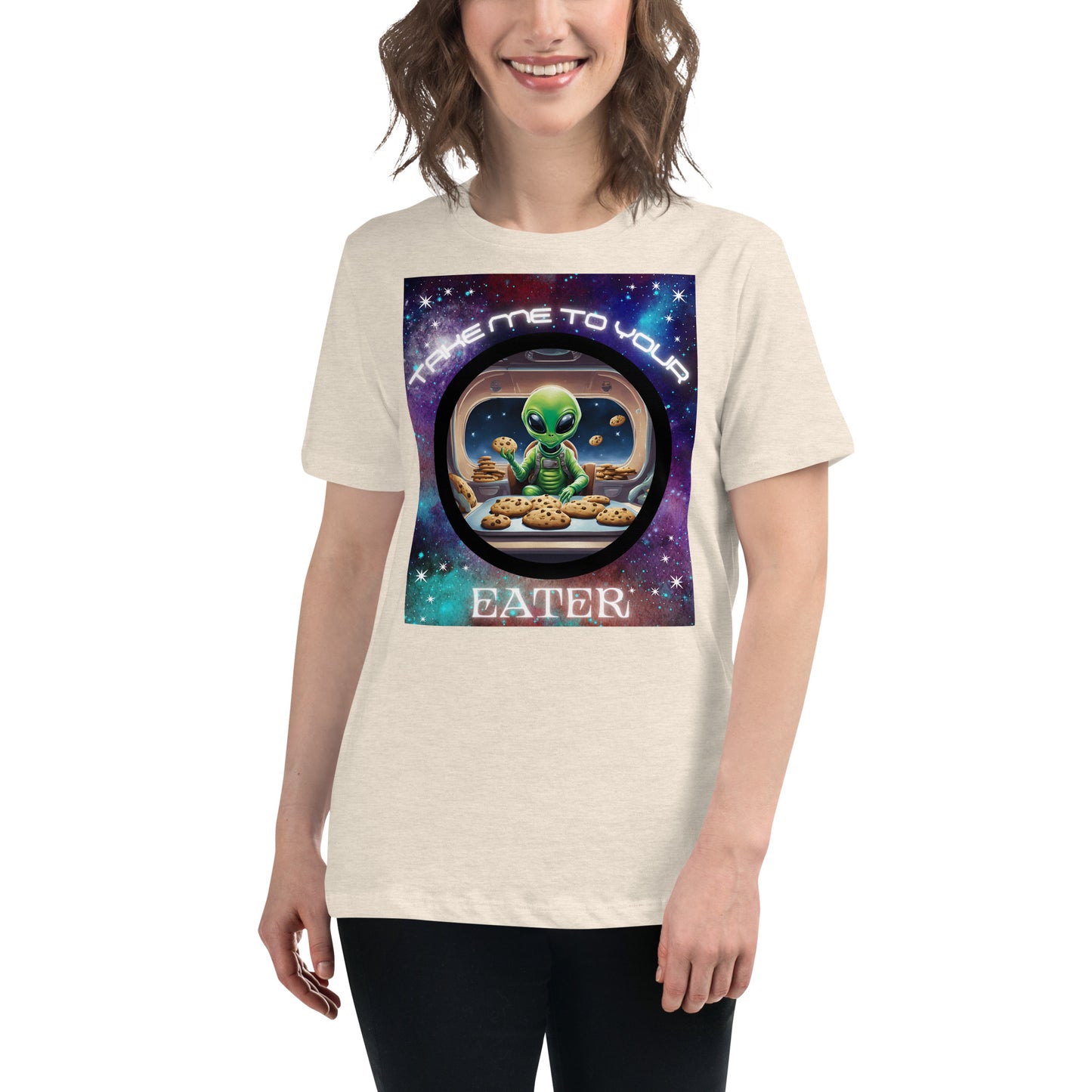 Alien Cookies Relaxed T-Shirt