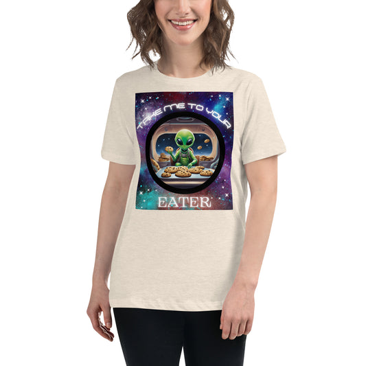 Alien Cookies Relaxed T-Shirt