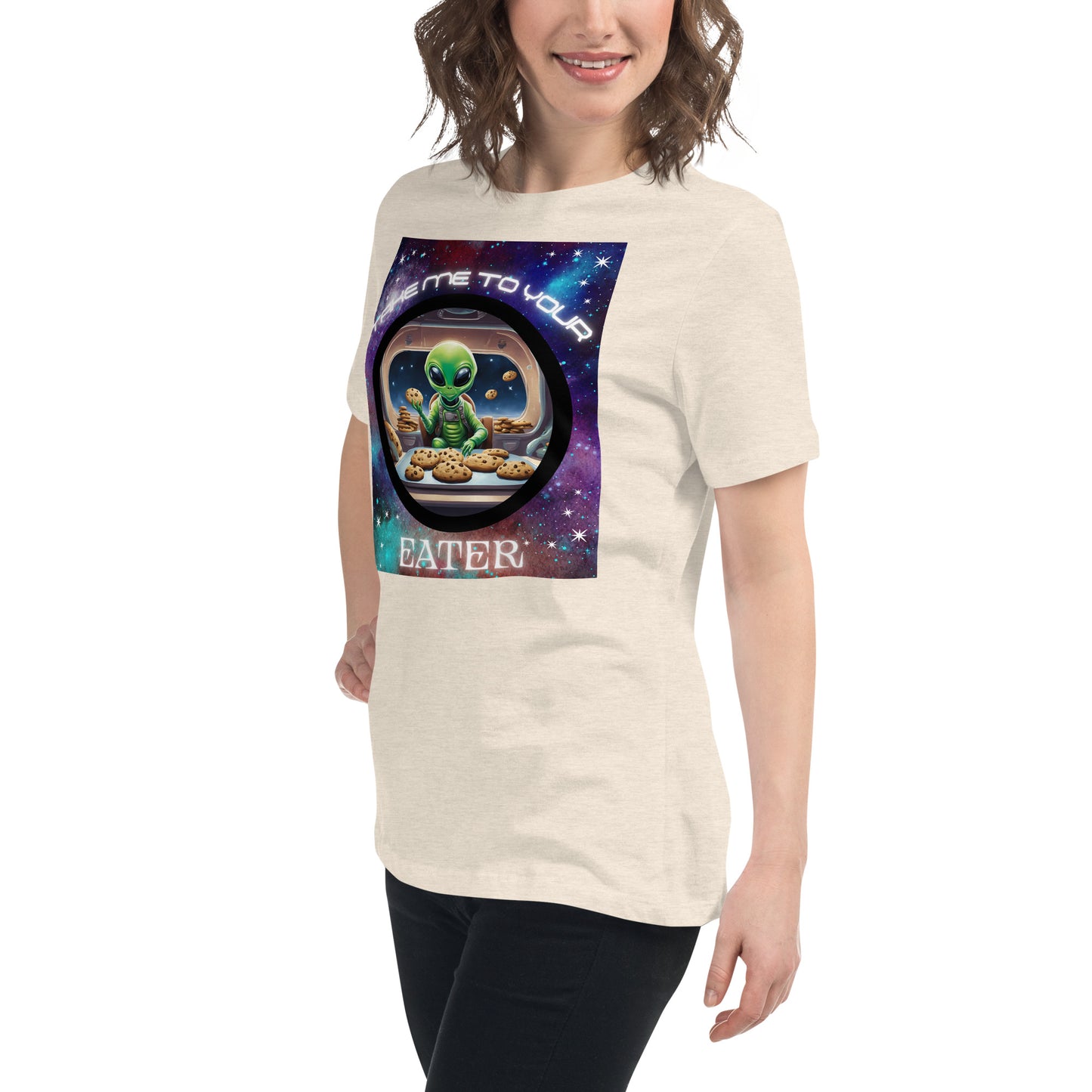 Alien Cookies Relaxed T-Shirt