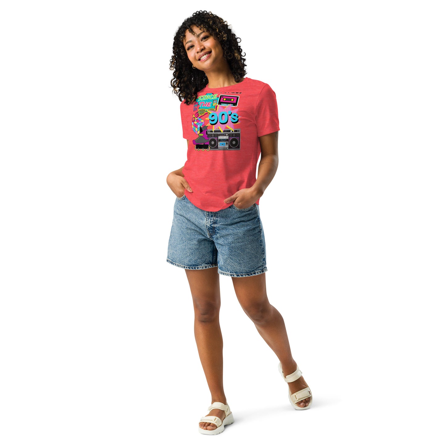 90's Cookie Eating Relaxed T-Shirt