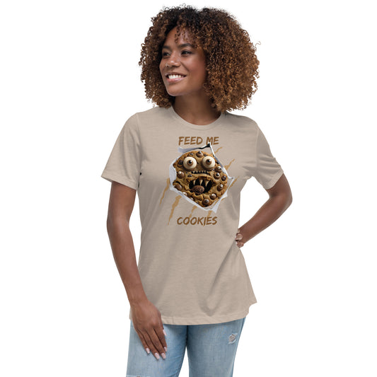 Feed Me Cookies Relaxed T-Shirt