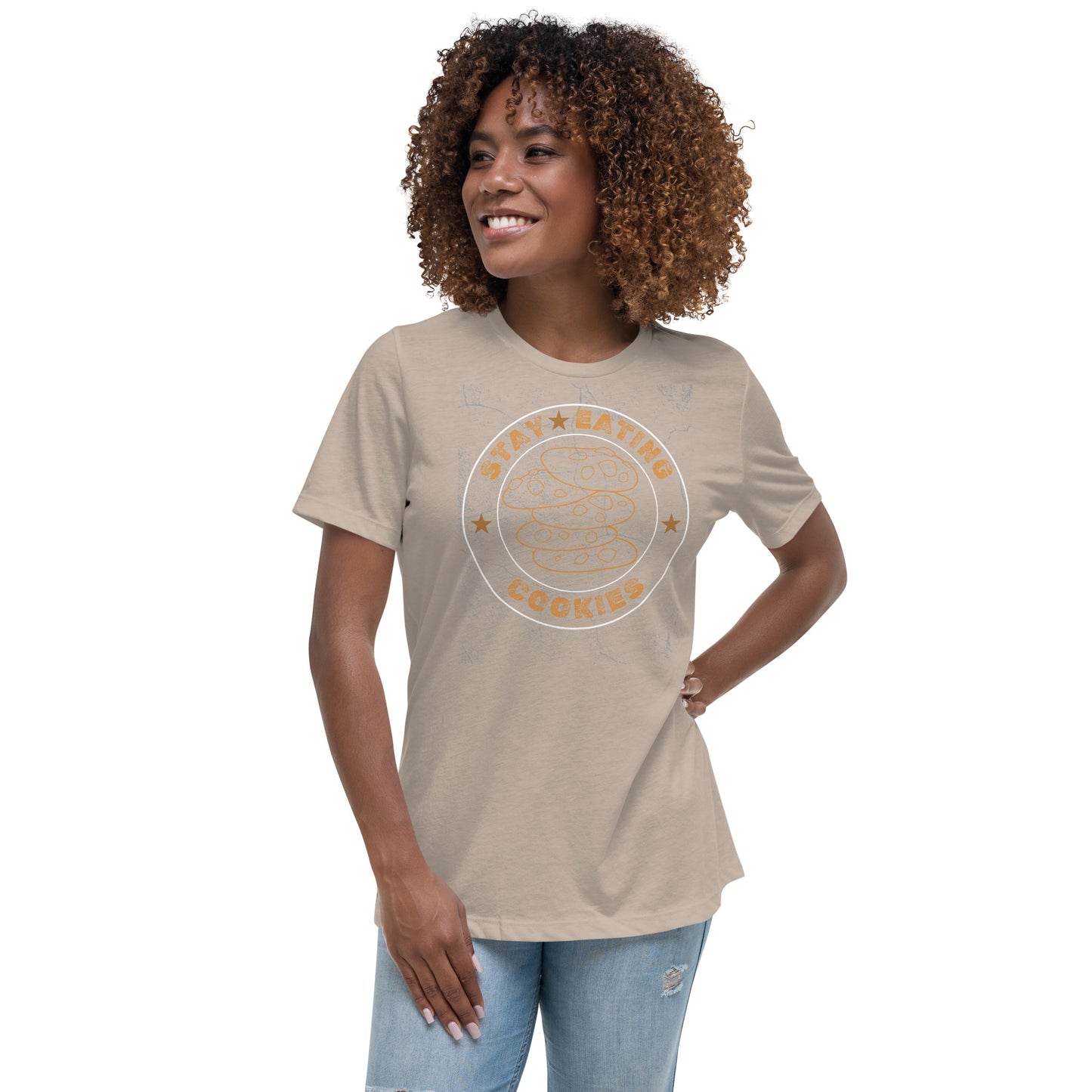 Stay Eating Cookies Relaxed T-Shirt