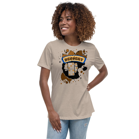 Dessert Dominos Relaxed T-Shirt
